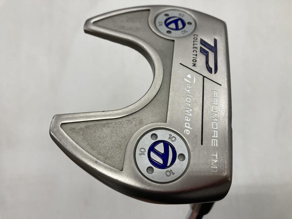 ARDMORE 【中古】テーラーメイド TP COLLECTION HYDRO BLAST ARDMORE TM1 パター 34.0インチ ヘッドカバーあり
