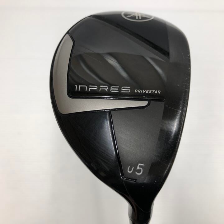 ヤマハユーティリティクラブ ブラック5U25度 YAMAHA ユーティリティ（ロフト角：28度）｜クラブ（メンズ