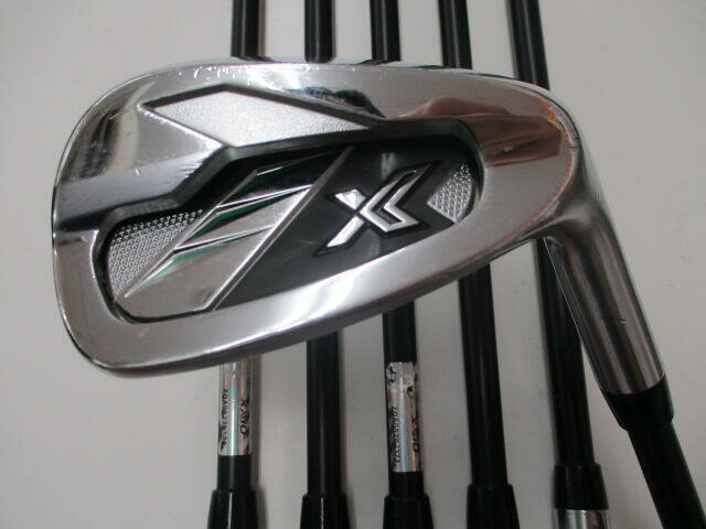 【中古】ダンロップ XXIO X-eks- 2022 アイアンセット 23° Sフレックス 38.0インチ Miyazaki AX-2 Cランク 右利き用 DUNLOP ゴルフクラブ ゴルフドゥ ゴルフ用品 GOLF DO 中古ゴルフクラブ