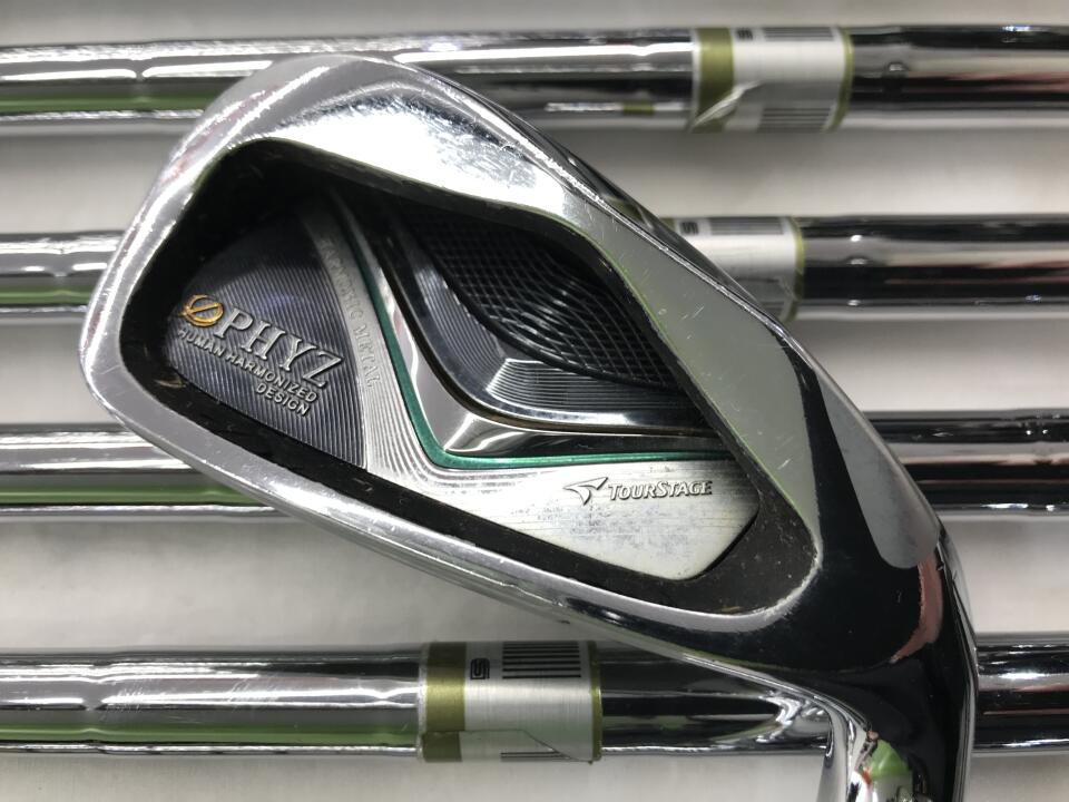 楽天市場】ツアーステージ phyz アイアンセット 中古の通販 楽天市場】ツアーステージ phyz アイアンセット 中古の通販