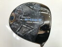 【中古】キャロウェイ PARADYM Ai SMOKE MAX FAST ドライバー 10.5° SRフレックス 45.5インチ ヘッドカバーあり TENSEI...