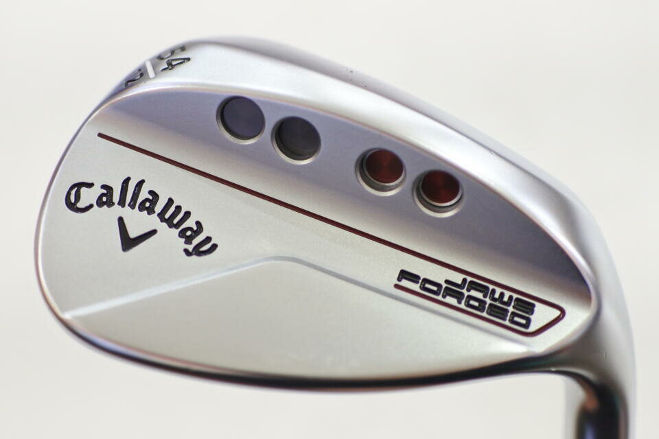 【中古】キャロウェイ JAWS FORGED 2023 クロム ウェッジ 54° Rフレックス 35.25インチ NSプロ850GH neo リシャフト品 Cランク 右利き用 Callaway ゴルフクラブ ゴルフドゥ ゴルフ用品 GOLF DO 中古ゴルフク