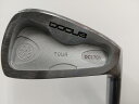 【中古】ハラケン DOCUS JAPAN FORGED CB アイアン 7I F4フレックス 37.0インチ recoil-110 F4 リシャフト品 Cランク...
