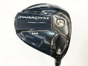 【中古】キャロウェイ PARADYM ◆◆◆ ドライバー 9° 46.0インチ JAPANDORACONTOURPROTOTYPE-LD? リシャフト品 Cラン...