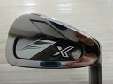 【中古】ダンロップ XXIO X-eks- 2022 アイアン 7I Sフレックス 37.25インチ NSプロ950GH neo DST Cランク 右利き用 D...