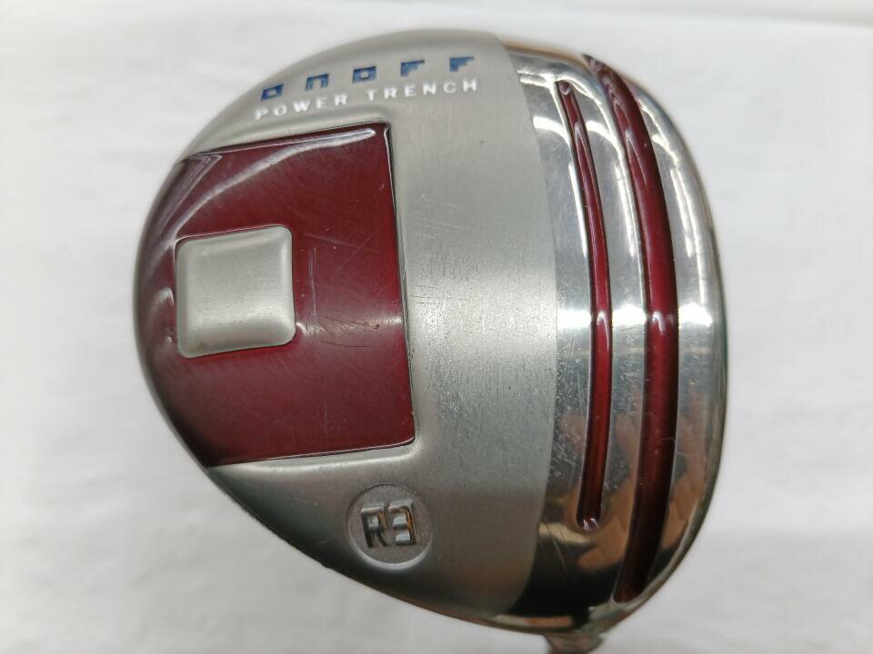 【中古】グローブライド ONOFF FAIRWAY ARMS AKA 2018 フェアウェイウッド 3W 15° Rフレックス 43.0インチ SMOOTH KICK MP-518F Cランク 右利き用 GLOBERIDE ゴルフクラブ ゴルフドゥ ゴルフ用品 GOLF DO 中古ゴル