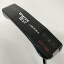 【中古】オデッセイ WHITE HOT VERSA ONE パター 34.0インチ ヘッドカバーあり オリジナルスチール Sランク 右利き用 ODYSSEY ゴルフクラブ ゴルフドゥ ゴルフ用品 GOLF DO 中古ゴルフクラブ(4)