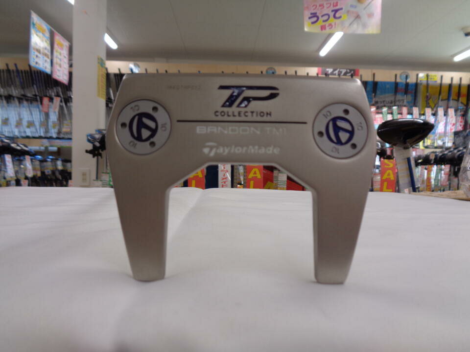 楽天市場】テーラーメイド パター tp コレクション(利き腕左 楽天市場】テーラーメイド パター tp コレクション(利き腕左