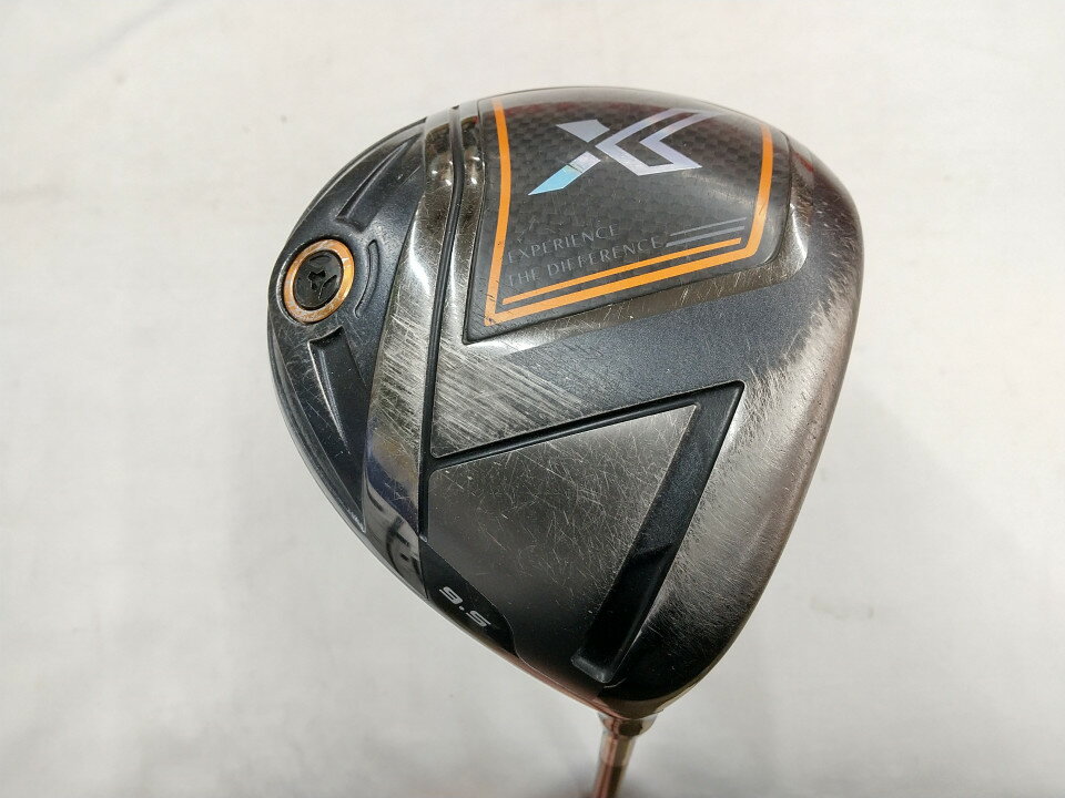 【中古】ダンロップ XXIO X-eks- ドライバー 9.5° Sフレックス 45.25インチ ヘッドカバーあり Miyazaki AX-1 Dランク 右利き用 DUNLOP ゴルフクラブ ゴルフドゥ ゴルフ用品 GOLF DO 中古ゴルフクラブ