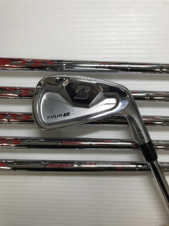 【中古】ブリヂストン TOUR B X-CB アイアンセット Sフレックス 37.75インチ NSプロ MODUS 3 TOUR 105 リシャフト品 Cランク 右利き用 BRIDGESTONE ゴルフクラブ ゴルフドゥ ゴルフ用品 GOLF DO 中古ゴルフク