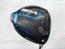 【中古】テーラーメイド SIM2 ドライバー 9° Sフレックス 45.5インチ TENSEI BLUETM50(SIM) リシャフト品 Cランク 右利き用 Taylormade ゴルフクラブ ゴルフドゥ ゴルフ用品 GOLF DO 中古ゴルフクラブ
