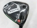 【中古】キャロウェイ ELYTE ◆◆◆ ドライバー 10.5° Sフレックス 45.5インチ ヘッドカバーあり TENSEI GREEN 60 for Callaway Sランク 右利き用 Callaway ELYTE ゴルフクラブ ゴルフドゥ ゴルフ用品 GOLF DO