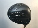 【中古】プロギア RS F PROTOTYPE 3クローバー ドライバー 10.5° Sフレックス 45.5インチ ヘッドカバーあり ディアマナ BF60 リシャフト品 Cランク 右利き用 PRGR ゴルフクラブ ゴルフドゥ ゴルフ用