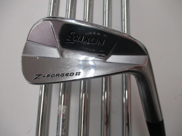 【中古】ダンロップ SRIXON Z-FORGED 2 アイアンセット 26° Sフレックス 38.0インチ KBS TOUR 120 リシャフト品 Cランク 右利き用 DUNLOP ゴルフクラブ ゴルフドゥ ゴルフ用品 GOLF DO 中古ゴルフクラブ