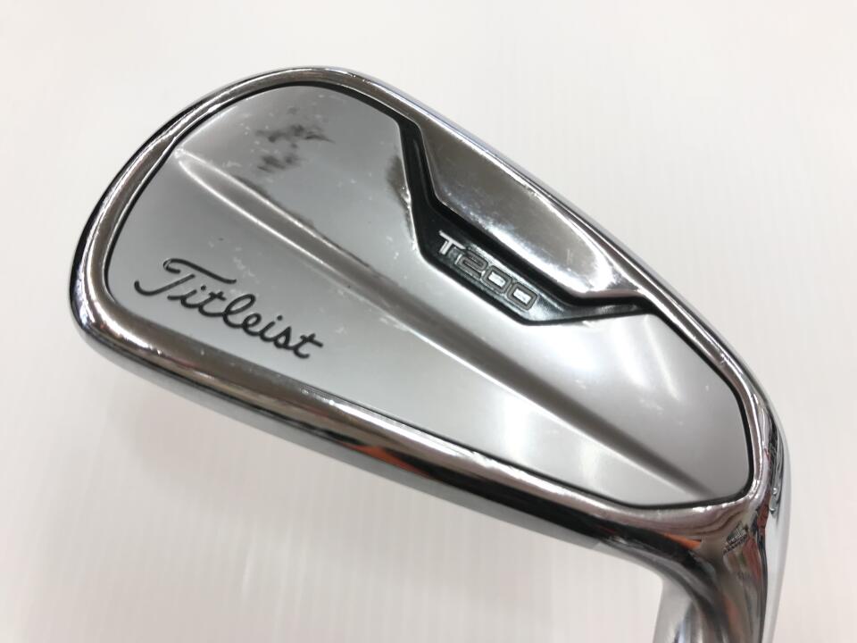【中古】タイトリスト T200 2021 アイアンセット 28° 37.5インチ 3D055 Cランク 右利き用 Titleist ゴルフクラブ ゴルフドゥ ゴルフ用品 GOLF DO 中古ゴルフクラブ