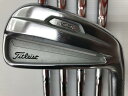 【中古】タイトリスト T100・S 2021 アイアンセット Sフレックス 37.5インチ NSプロ MODUS 3 TOUR 115 Cランク 右利き用 Titleist ゴルフクラブ ゴルフドゥ ゴルフ用品 GOLF DO 中古ゴルフクラブ