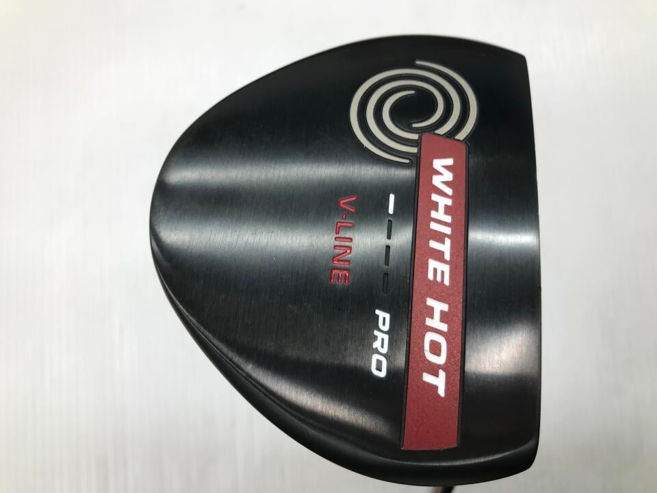 楽天市場】オデッセイ ホワイトホット プロ v−line パターの通販 楽天市場】オデッセイ ホワイトホット プロ v−line パターの通販