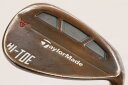 【中古】テーラーメイド MILLED GRIND HI-TOE ウェッジ 50° S200フレックス 35.5インチ ダイナミックゴールド Dランク 右利き用 ...