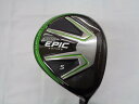 【中古】【レディースモデル】キャロウェイ GBB EPIC STAR レディス フェアウェイウッド 5W 18° Lフレックス 41.5インチ ヘッドカバーあり...
