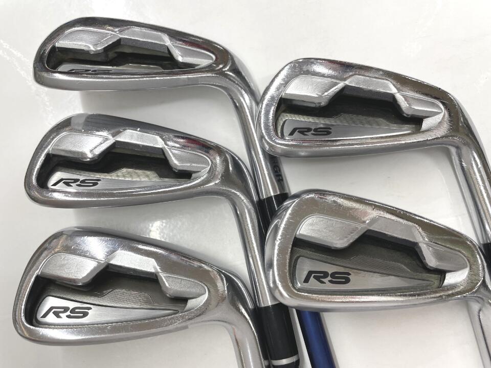 【中古】プロギア RS 2018 アイアンセット SRフレックス 37.5インチ Diamana for PRGR Cランク 右利き用 PRGR ゴルフクラブ ゴルフドゥ ゴルフ用品 GOLF DO 中古ゴルフクラブ