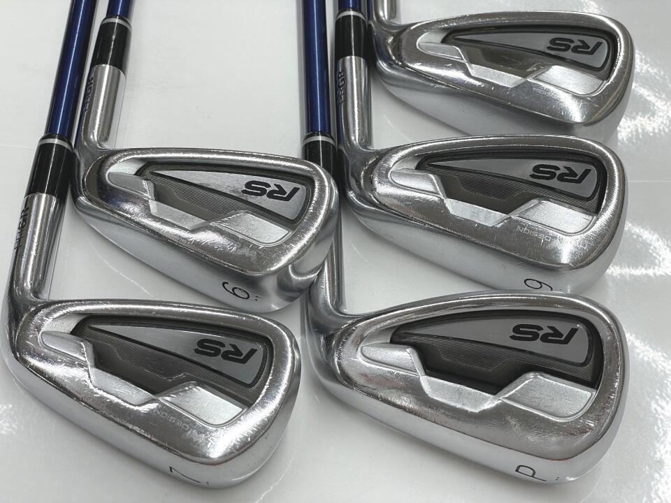【中古】プロギア RS 2018 アイアンセット SRフレックス 37.5インチ Diamana for PRGR Cランク 右利き用 PRGR ゴルフクラブ ゴルフドゥ ゴルフ用品 GOLF DO 中古ゴルフクラブ