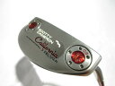 【中古】タイトリスト SC カリフォルニア デルマー パター 34.0インチ ヘッドカバーあり オリジナルスチール Cランク 右利き用 Titleist ゴルフクラブ ゴルフドゥ ゴルフ用品 GOLF DO 中古ゴルフ(4)