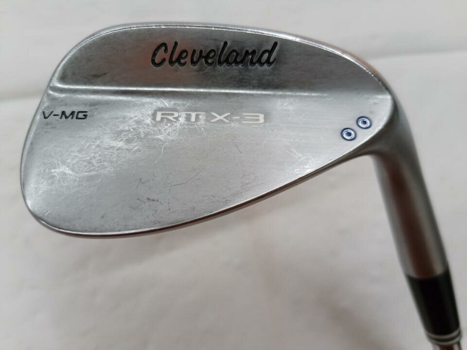 【中古】クリーブランド RTX-3 ツアーサテン ウェッジ 48° Sフレックス 35.75インチ NSプロ950GH Cランク 右利き用 Cleveland ゴルフクラブ ゴルフドゥ ゴルフ用品 GOLF DO 中古ゴルフクラブ