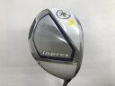【中古】【レディースモデル】ヤマハ inpres DRIVESTAR レディス ユーティリティ 27° Lフレックス 38.5インチ ヘッドカバーあり VANQ...