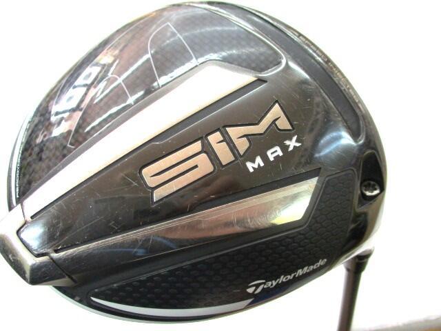 楽天市場】テーラーメイド sim maxドライバー ヘッドの通販 楽天市場】テーラーメイド sim maxドライバー ヘッドの通販