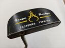 【中古】ゲージデザイン プロシリーズ TYPE M4 パター 33.0インチ ヘッドカバーあり オリジナルスチール Dランク 右利き用 GAUGE DESIGN プロシリーズ TYPE M4 ゴルフクラブ ゴルフドゥ ゴルフ用