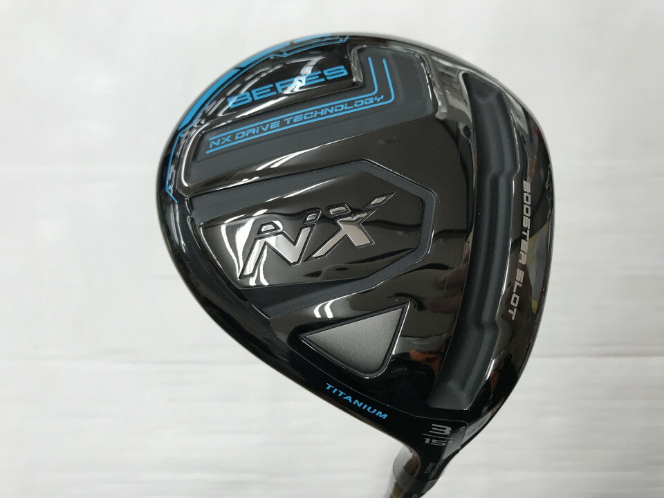 【中古】ホンマゴルフ BERES NX フェアウェイウッド 3W 15° Sフレックス 43.25インチ VIZARD FOR NX 45 Dランク 右利き用 ゴルフクラブ ゴルフドゥ ゴルフ用品 GOLF DO 中古ゴルフクラブ