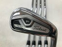 【中古】タイトリスト T300 2021 アイアンセット 26° Sフレックス 37.5インチ NSプロ105T Dランク 右利き用 Titleist ゴルフク...