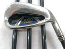 【中古】ダンロップ XXIO CROSS アイアンセット 25° Sフレックス 37.75インチ MH1000 Cランク 右利き用 DUNLOP ゴルフクラブ ゴルフドゥ ゴルフ用品 GOLF DO 中古ゴルフクラブ