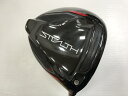 【1日限定】7月18日00:00~23:59 対象商品限定ポイント5倍!【中古】テーラーメイド STEALTH HD ドライバー 9° Sフレックス 45.5インチ ヘッドカバーあり TENSEI RED TM50 Cランク 右利き用 Taylormade ゴルフ