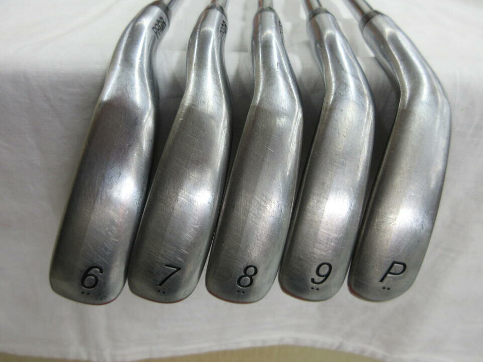 【中古】プロギア RS RED アイアンセット 25° SRフレックス 37.5インチ SOFT STEEL Dランク 右利き用 PRGR ゴルフクラブ ゴルフドゥ ゴルフ用品 GOLF DO 中古ゴルフクラブ