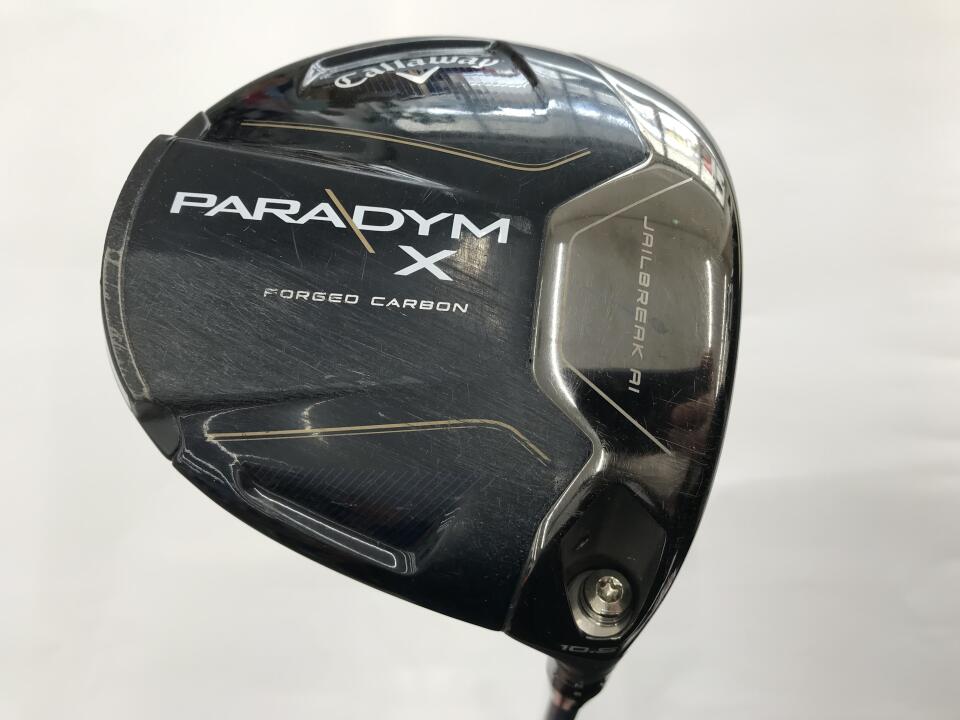 【中古】キャロウェイ PARADYM X ドライバー 10.5° SRフレックス 45.5インチ VENTUS TR 5 for Callaway Dランク 右利き用 Callaway ゴルフクラブ ゴルフドゥ ゴルフ用品 GOLF DO 中古ゴルフクラブ