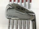 【中古】ホンマゴルフ TOUR WORLD TW737Vs アイアンセット Sフレックス 37.75インチ NSプロ MODUS 3 TOUR 105 Cランク...