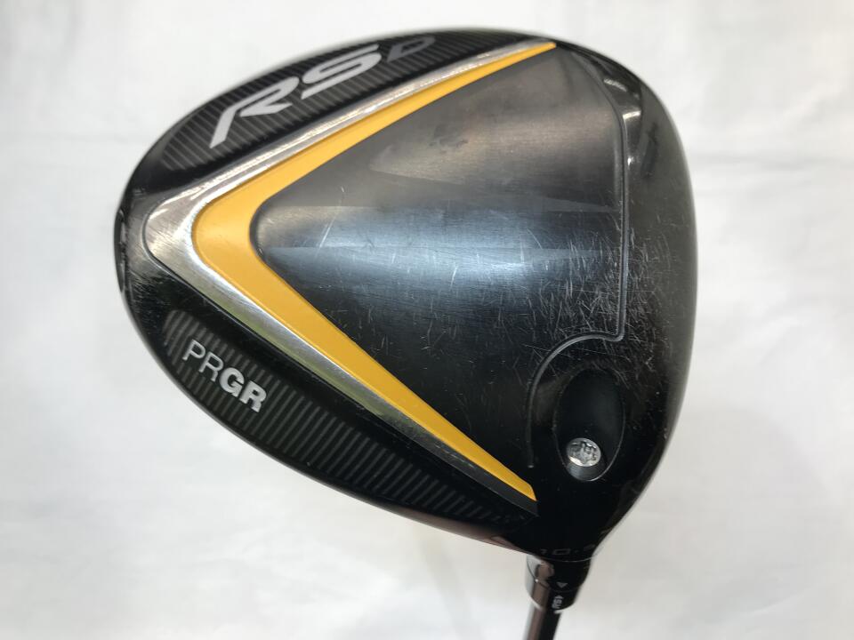 【中古】プロギア RS D JUST ドライバー 10.5° Rフレックス 45.5インチ Diamana for PRGR SILVER Dランク 右利き用 PRGR ゴルフクラブ ゴルフドゥ ゴルフ用品 GOLF DO 中古ゴルフクラブ