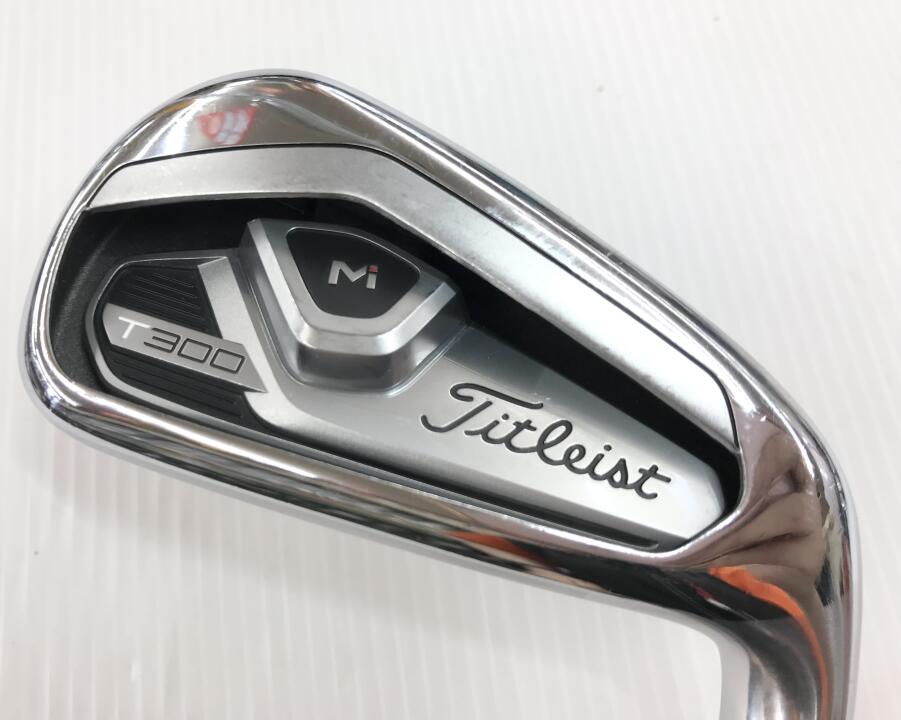 【中古】タイトリスト T300 2021 アイアンセット Sフレックス 37.5インチ NSプロ880AMC Cランク 右利き用 Titleist ゴルフクラブ ゴルフドゥ ゴルフ用品 GOLF DO 中古ゴルフクラブ