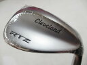 【中古】クリーブランド RTZ ツアーサテン ウェッジ 60° S200フレックス 35.0インチ ダイナミックゴールド HT Sランク 右利き用 Clevel...