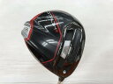【中古】テーラーメイド STEALTH2 PLUS ドライバー 10.5° Sフレックス 45.25インチ ヘッドカバーあり FUJIKURASPEEDER 569 リシャフト品 Cランク 右利き用 Taylormade ゴルフクラブ ゴルフドゥ ゴルフ用品 GO