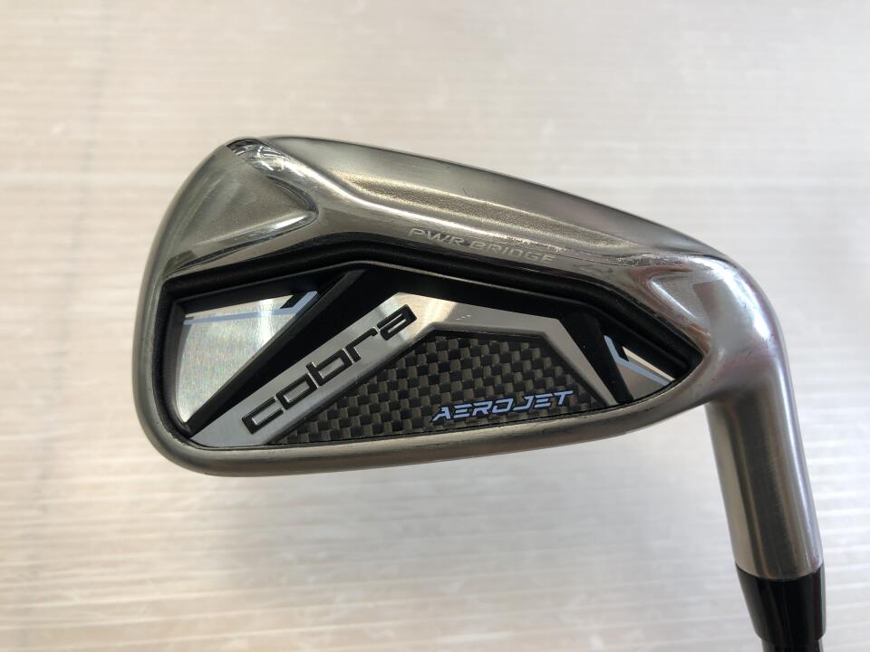 【中古】【レディースモデル】コブラ AEROJET レディス アイアン 7I Aフレックス 36.0インチ SPEEDER NX for Cobra Cランク ...