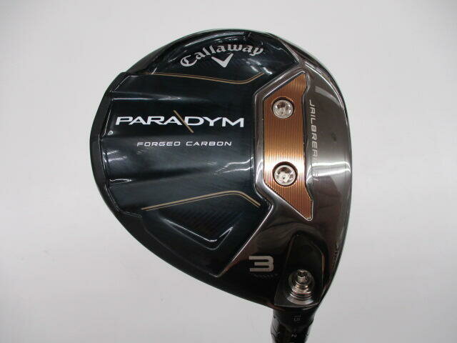 【中古】キャロウェイ PARADYM フェアウェイウッド 3W 15° Sフレックス 43.0インチ ヘッドカバーあり VENTUS TR 5 for Callaway Cランク 右利き用 Callaway ゴルフクラブ ゴルフドゥ ゴルフ用品 GOLF DO 中古