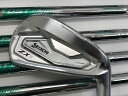 【中古】【訳あり】ダンロップ SRIXON ZX5 Mk2 アイアンセット 24° Sフレックス 38.25インチ NSプロ950GH neo DST Cランク...