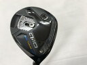 【中古】テーラーメイド Qi10 TOUR フェアウェイウッド 5W 18° Rフレックス 42.0インチ ヘッドカバーあり VENTUS TR BLUE5 リシャフト品 Aランク 右利き用 Taylormade ゴルフクラブ ゴルフドゥ ゴルフ用