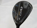【中古】【レディースモデル】テーラーメイド Qi10 MAX レディス ユーティリティ 23° Aフレックス 38.5インチ ヘッドカバーあり ELDIO TM...