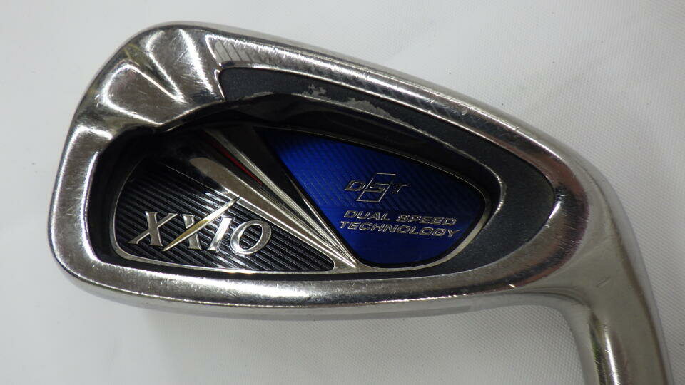 【中古】ダンロップ XXIO 8 アイアンセット Sフレックス 37.5インチ NSプロ900GH DST for XXIO Cランク 右利き用 DUNLOP ゴルフクラブ ゴルフドゥ ゴルフ用品 GOLF DO 中古ゴルフクラブ