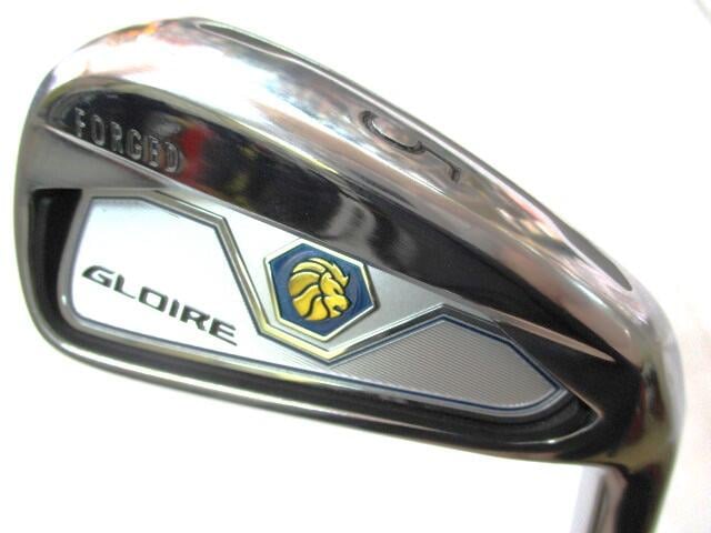 【中古】テーラーメイド GLOIRE F アイアンセット Rフレックス 38.0インチ GL 3300 Cランク 右利き用 Taylormade ゴルフクラブ ゴルフドゥ ゴルフ用品 GOLF DO 中古ゴルフクラブ