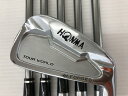 【中古】ホンマゴルフ TOUR WORLD TW737Vs アイアンセット Sフレックス 38.25インチ VIZARD IB 85 Cランク 右利き用 ゴルフ...