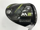 【中古】テーラーメイド M2 2017 ドライバー 9.5° Sフレックス 45.25インチ Speeder 661EVOLUTION 2 リシャフト品 Dラン...